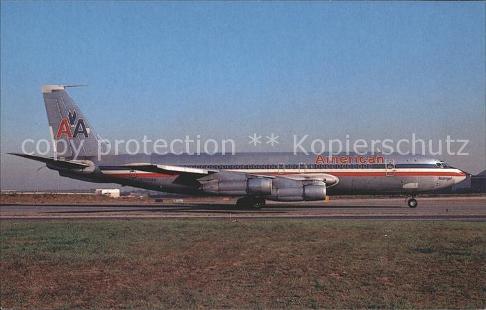 Flugzeuge Zivil American Boeing 707-123B N7504A S/N 17631