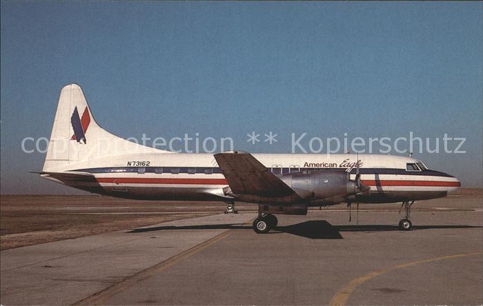 Flugzeuge Zivil American Eagle Convair 580 N73162 S/N 361
