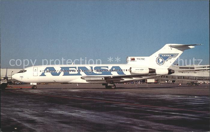 Flugzeuge Zivil Avensa Boeing 727-51 YV-79C S/N 18800