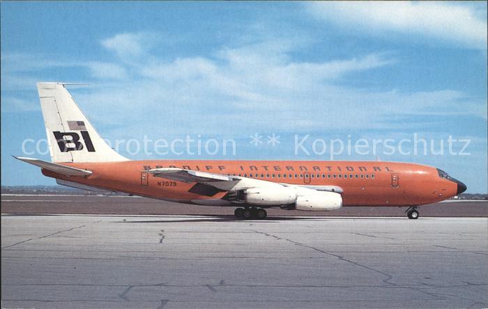 Flugzeuge Zivil Braniff International Boeing 720-027 N70779 S/N 18423