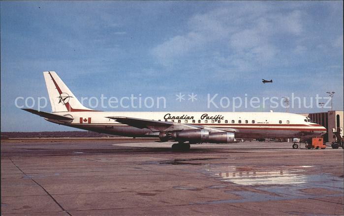 Flugzeuge Zivil Canadian Pacific McDonnell Douglas DC-8-43 CF-CPH S/N 45621