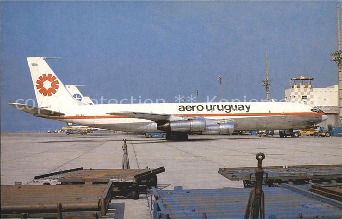 Flugzeuge Zivil Aero Uruguay Boeing 707-331C CX-BJV c/n 19212