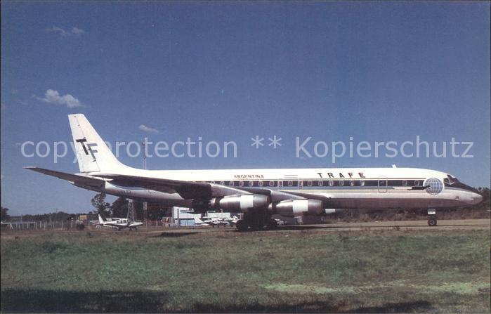 Flugzeuge Zivil McDonnell Douglas DC-8-33 LV-LTP c/n 45255 Trafe-Argentina