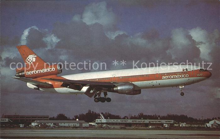 Flugzeuge Zivil Aeromexico McDonnell Douglas DC-10-30 N3878P S/N 47861