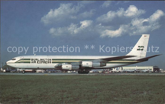 Flugzeuge Zivil Burlington Air Express Boeing 707-321C N864X S/N 19375
