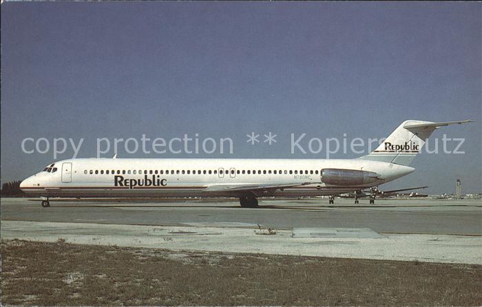 Flugzeuge Zivil Republic McDonnell Douglas DC-9-51 N780NC S/N 48102