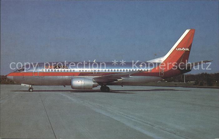 Flugzeuge Zivil USAIR Boeing 737-3B7 N351AU S/N 22951