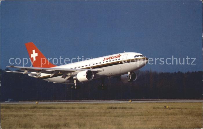 Swissair Airbus A310 Europe