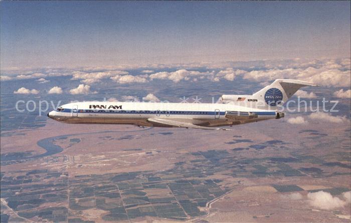 Flugzeuge Zivil PAN American World Airways Boeing 737-221A N363PA