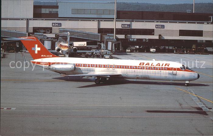 Flugzeuge Zivil McDonnell Douglas DC-9-32 HB-IFZ c/n 47479/605 Balair AG