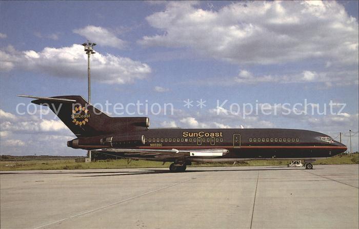Flugzeuge Zivil Sun Coast Boeing 727-027 N803SC c/n 19534
