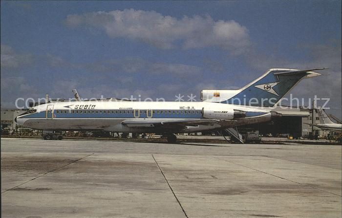 Flugzeuge Zivil Boeing 727-95 HC-BJL c/n 19596 Saeta Ecuador
