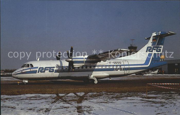 Flugzeuge Zivil RFC Aeropatiale ATR-42 F-ODSG c/n 38