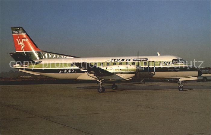 Flugzeuge Zivil G-HOPP c/n 009 Manx Airlines