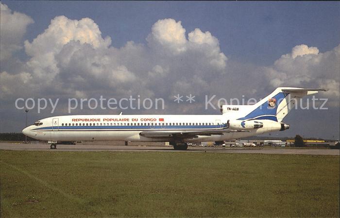 Flugzeuge Zivil Republique Populaire du Congo Boeing 727-2M7 TN-AEB c/n 21655