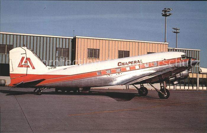 Flugzeuge Zivil Chaperal Charters Douglas DC-3C C-47-DL G-FTAS c/n 4666