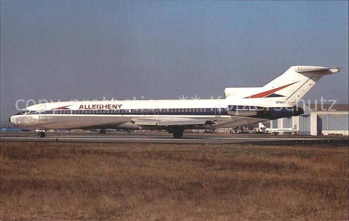 Flugzeuge Zivil Allegheny Boeing 727-2B7 N751VJ S/N 20303