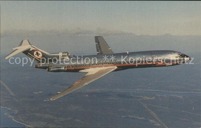 Flugzeuge Zivil American Airlines Boeing 727-223 N6809 S/N 19484