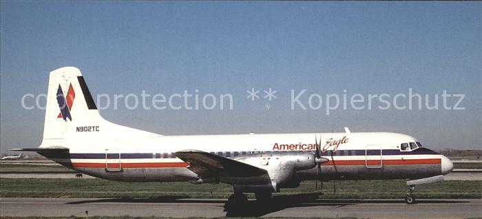 Flugzeuge Zivil American Eagle NAMC YS-11-125 N902TC S/