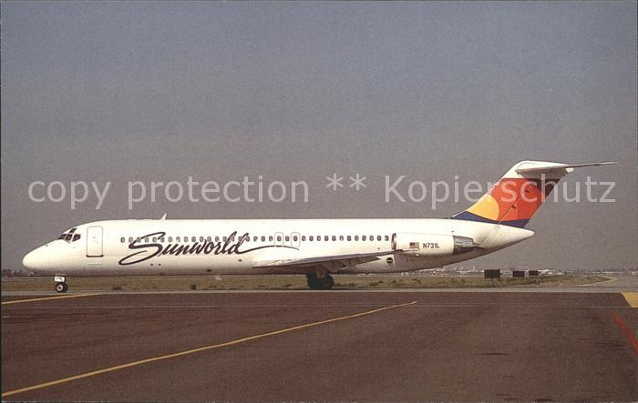 Flugzeuge Zivil Sunworld McDonnell Douglas DC-9-31 N731L S/N 47326