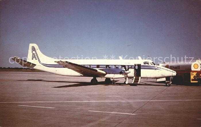 Flugzeuge Zivil Air Atnabee Saunders ST-27 C-FFZP c/n 10