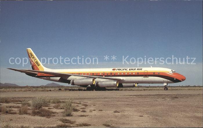 Flugzeuge Zivil Pacific East Air McDonnell Douglas DC-6