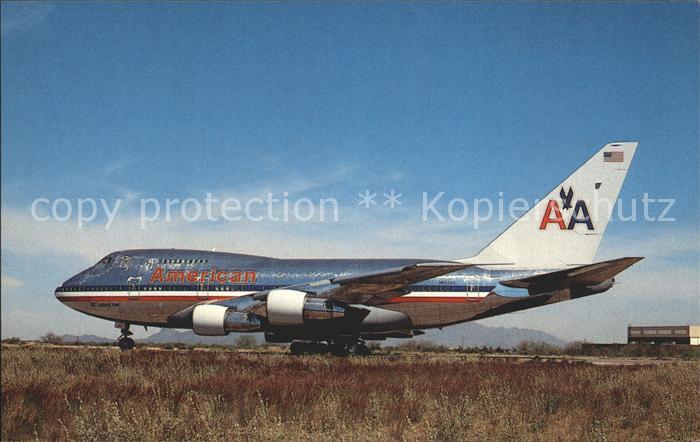 Flugzeuge Zivil American Airlines Boeing 747SP-31 N602A