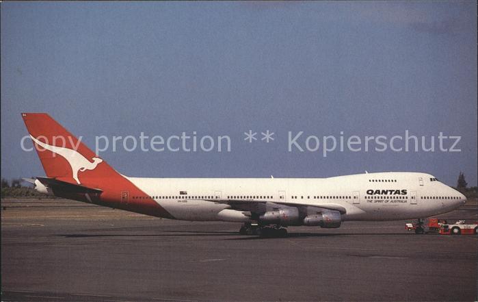 Flugzeuge Zivil Qantas Airways Boeing 747-238B VH-EBA c/n 20009