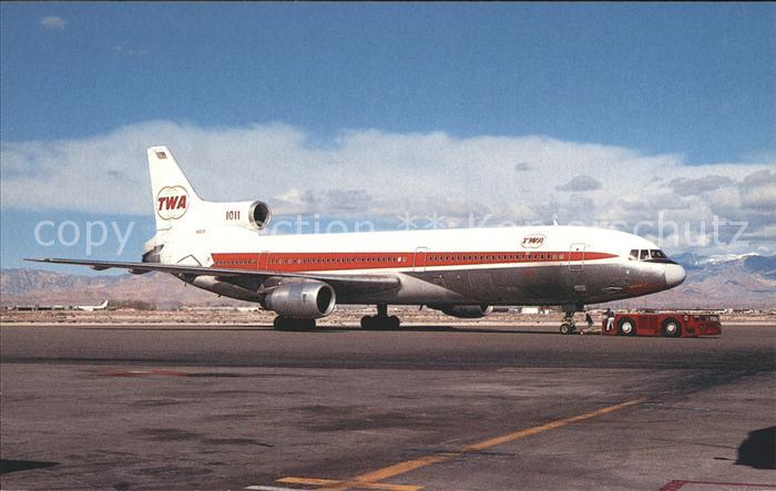 Flugzeuge Zivil Trans World Airlines Lockheed L-1011-1 TriStar N31019 c/n 1066