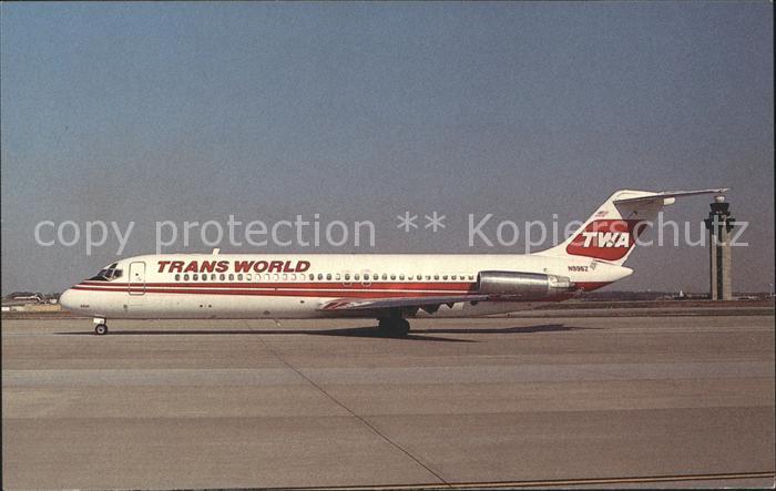 Flugzeuge Zivil Trans World Airlines McDonnell Douglas DC-9-32 N996Z C/n 47028
