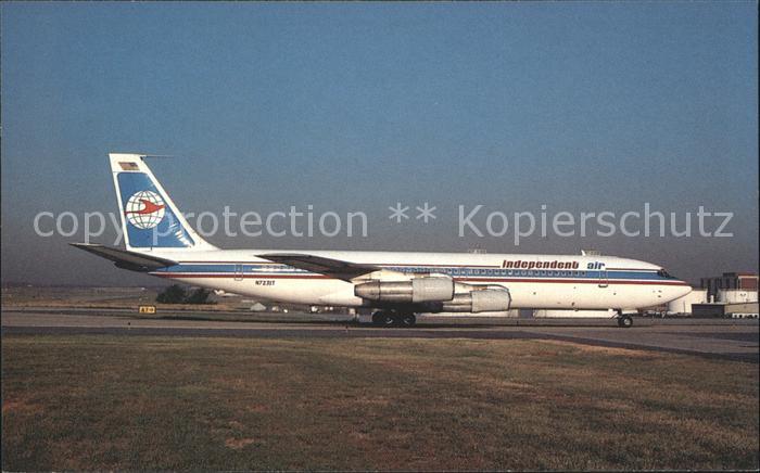 Flugzeuge Zivil Independent Air Boeing 707-331B N7231T c/n 19572