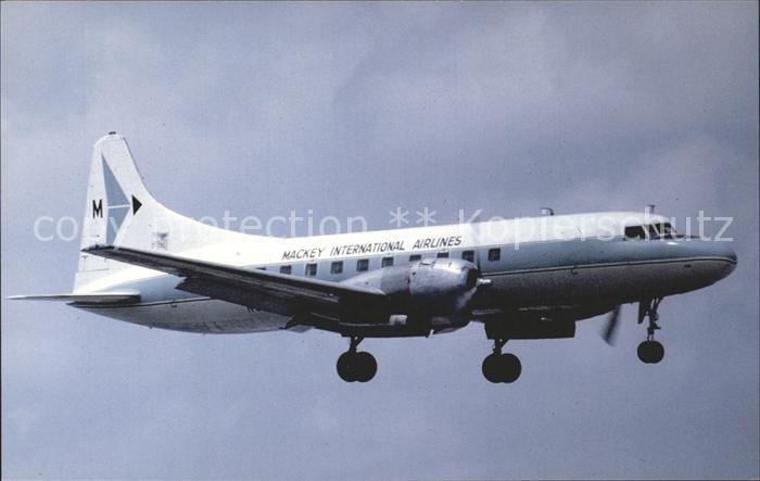 Flugzeuge Zivil Mackey International Convair CV-340