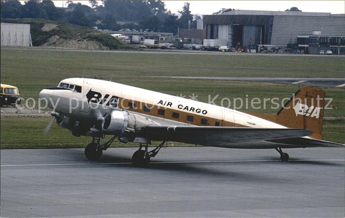 Flugzeuge Zivil British Island Airways Air Cargo Douglas DC-3