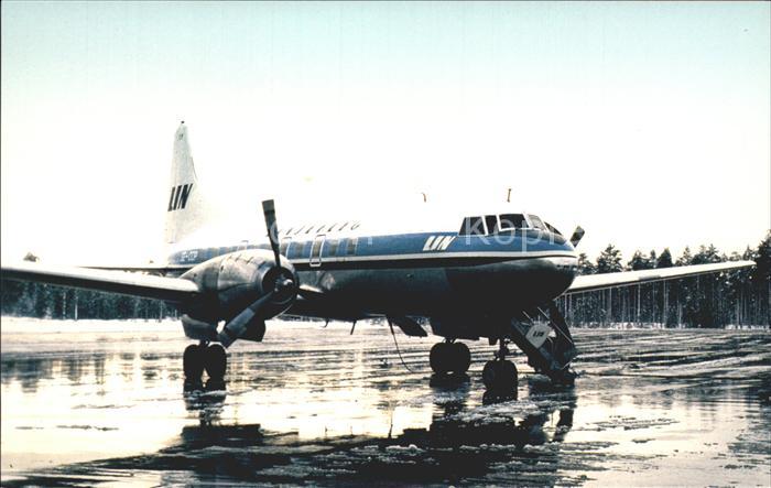Flugzeuge Zivil LIN Airlines Convair CV-340