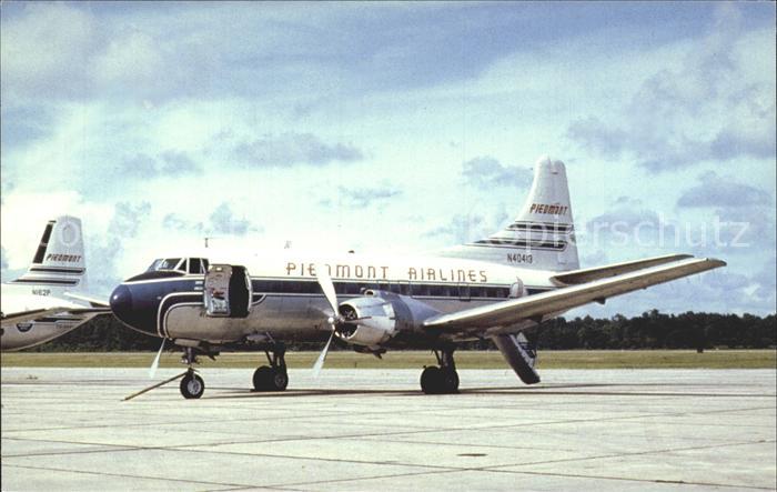 Flugzeuge Zivil Piedmont Airlines Martin 202 N40413