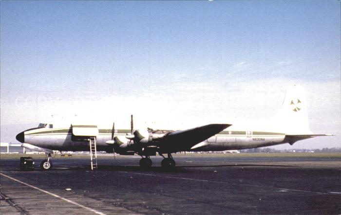 Flugzeuge Zivil Shamrock Airlines Douglas DC-6