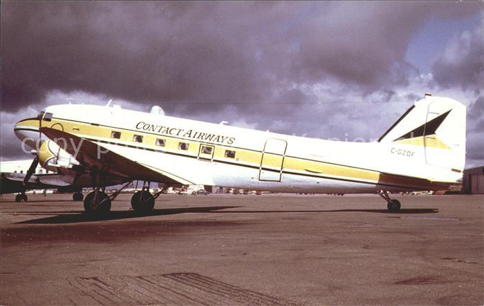 Flugzeuge Zivil Contact Airways Douglas DC-3 C-GZDF