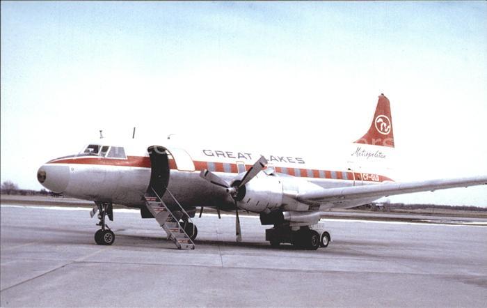 Flugzeuge Zivil Great Lakes Airlines Convair CV-440
