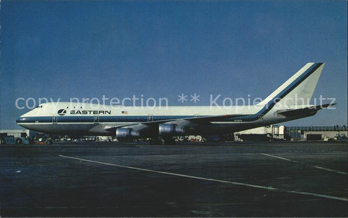 Flugzeuge Zivil Eastern Boeing 747-121 N735PA S/N 19642