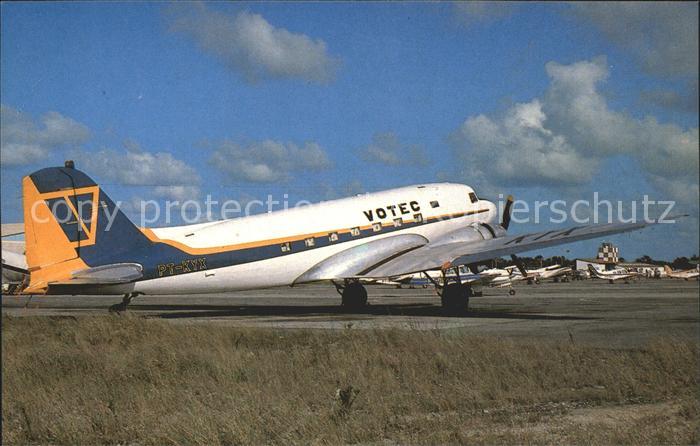 Flugzeuge Zivil Douglas DC-3/C-47A PA-KYX c/n 25266 Votec Servicos