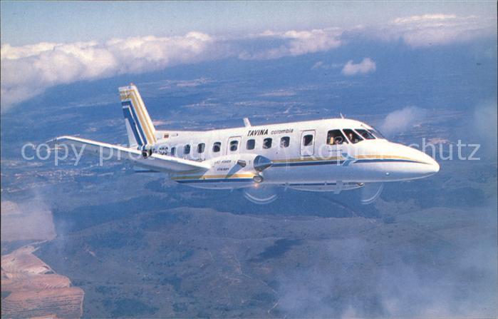 Flugzeuge Zivil Embraer EMB-110P1 Bandeirante PT SDS/HK-2639 Taina Colombia