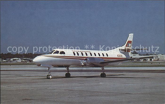 Flugzeuge Zivil TWE-Trans World Express N3108X