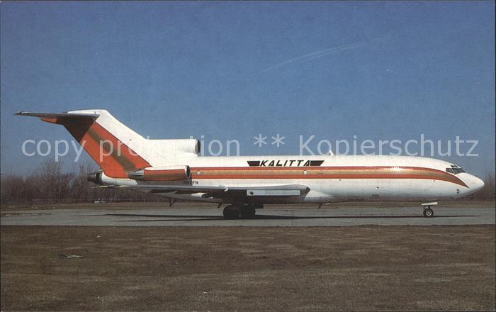 Flugzeuge Zivil Connie Kalitta Services INC. Boeing 727-35F N150FN c/n 19166