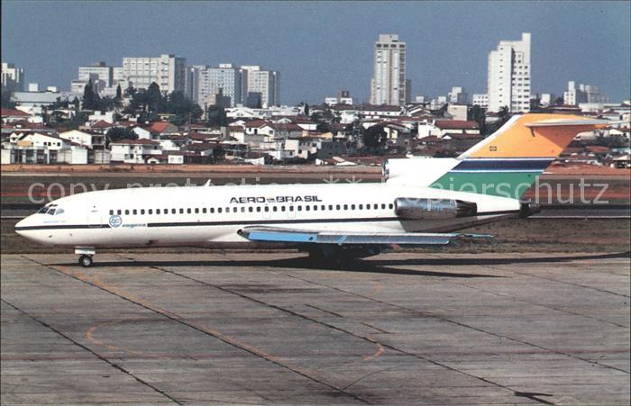 Flugzeuge Zivil Aero-Brasil PT-TYK Boeing B-727-27 19499