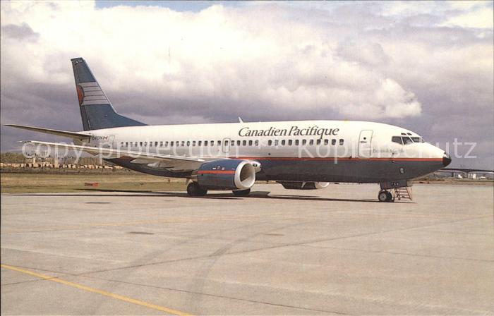 Flugzeuge Zivil Canadien Pacifique Boeing B. 737-317 C-