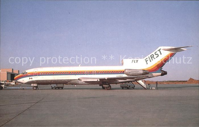 Flugzeuge Zivil First Air  Boeing B.727-90C C-FRST c/n 19169