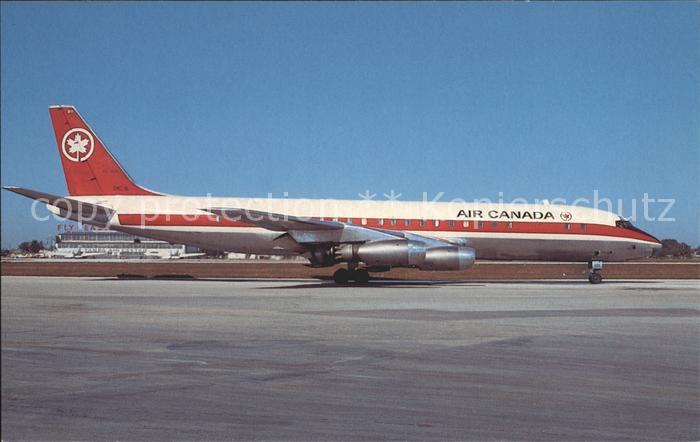 Flugzeuge Zivil Air Canada McDonnell Douglas DC-8-43 CF-TJK S/N 45638