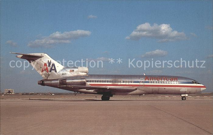 Flugzeuge Zivil American Boeing 727-23 N1971 S/N 18427