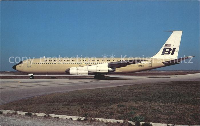Flugzeuge Zivil Braniff International Boeing 707-327C N7104 S/N 19531