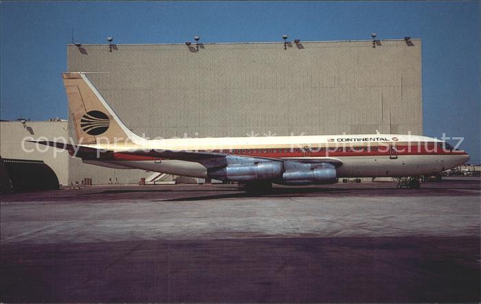 Flugzeuge Zivil Continental Boeing 720-024B N57204 S/N 18419